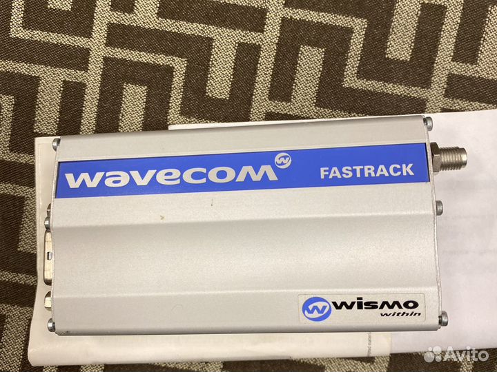 Сотовый модем GSM/gprs Wavecom Fastrack M1206B-ON