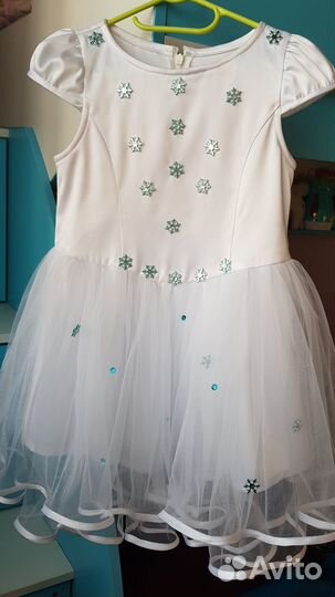 Костюм Снежинки 110 размер