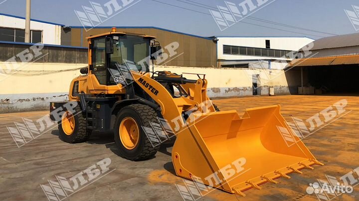 Фронтальный погрузчик Master WHL30, 2023