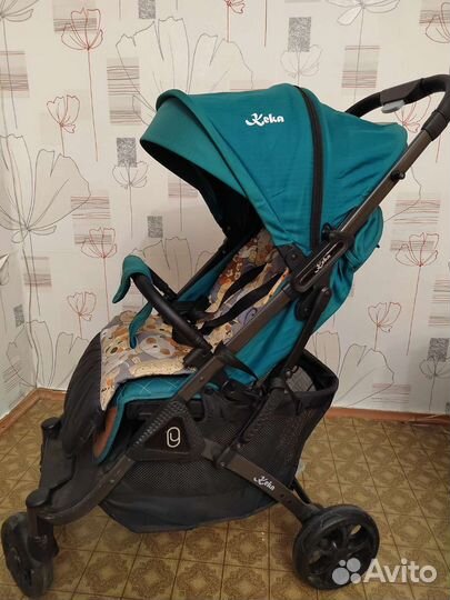 Прогулочная коляска