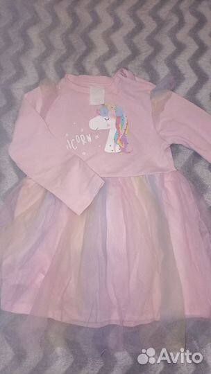 Пакет вещей для девочки 80 86