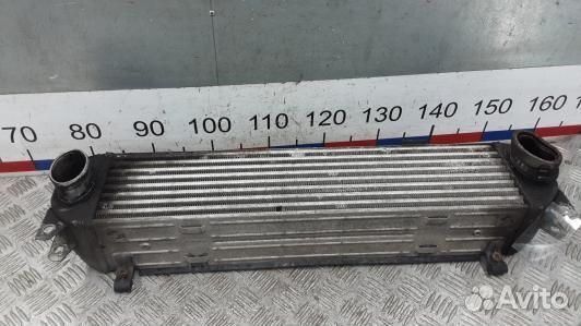 Радиатор интеркуллера land rover range rover sport