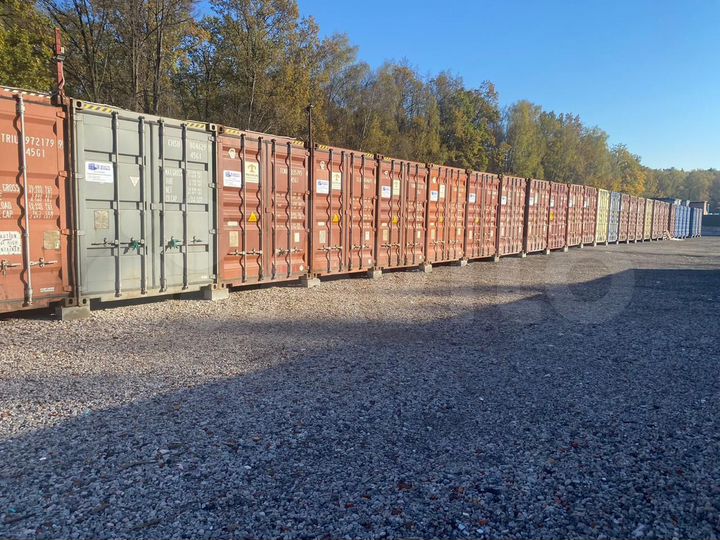 Склад контейнер для хранения