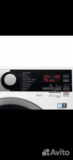 Стиральная машина узкая AEG l6se27sre