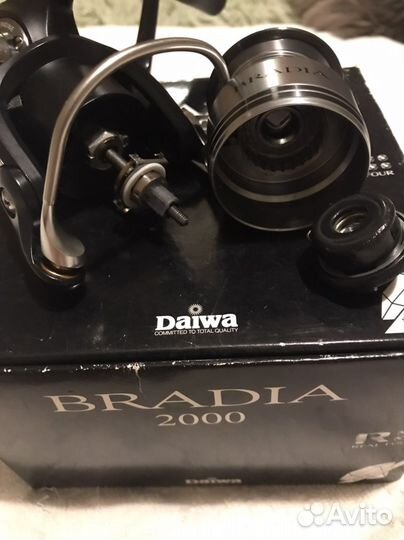 Катушка daiwa bradia 2000