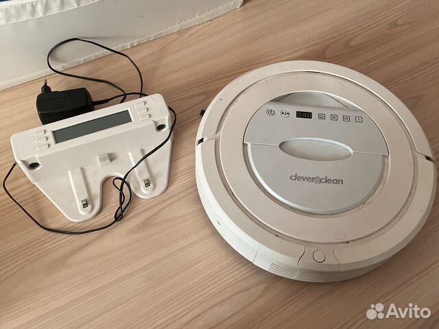 Робот пылесос clever clean