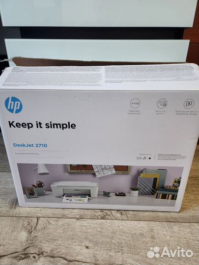 Мфу HP DeskJet 2710