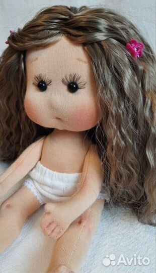 Куколка-щекастик. Заготовки