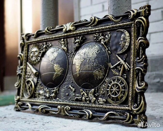 Гипсовый барельеф Картина 