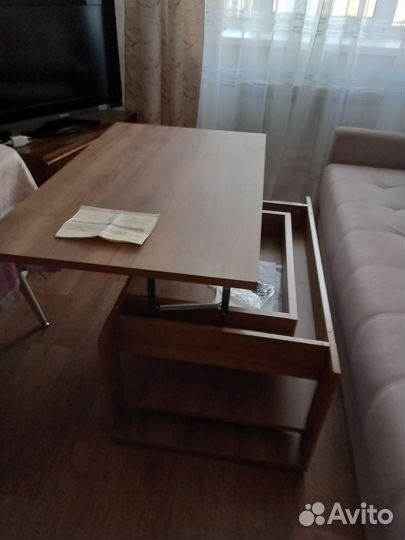 Стол журнальныйLux
