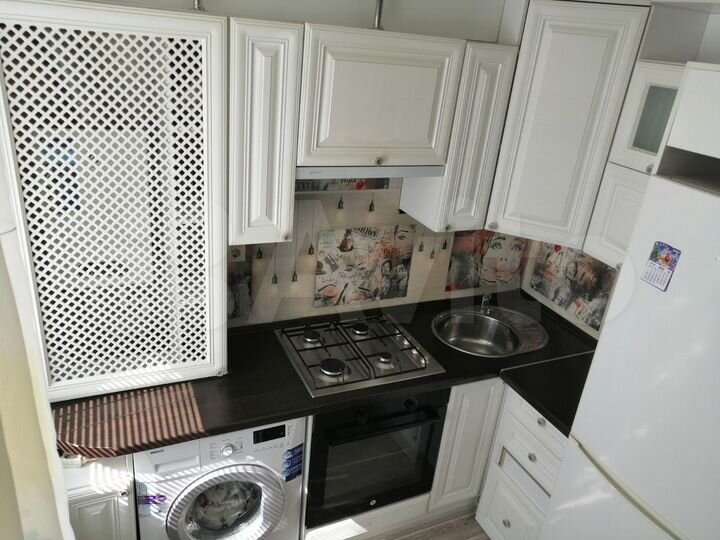 1-к. квартира, 30,8 м², 5/5 эт.
