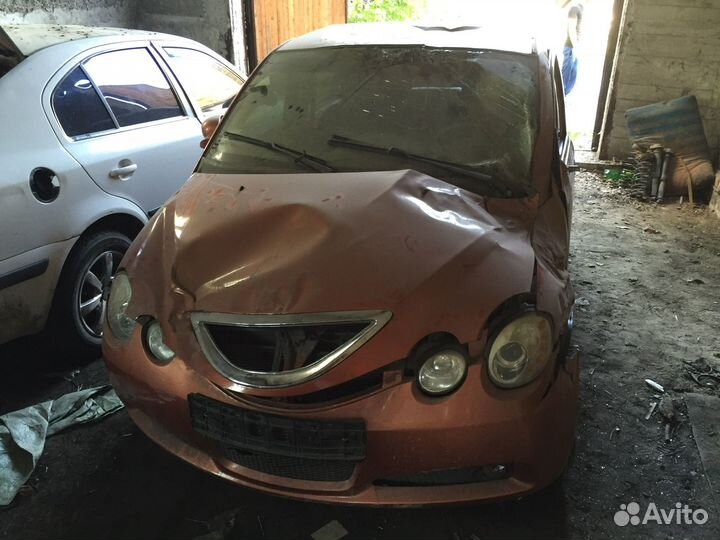 Chery jaggi qq6 s21 в разборе