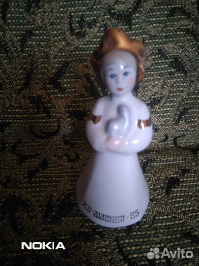 Фарфоровые статуэтки СССР