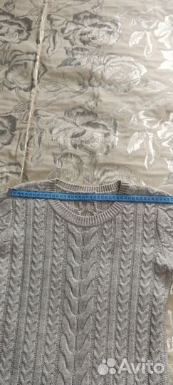 Вязаное платье