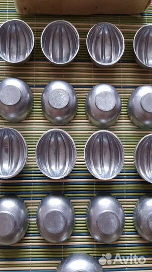 Орешки СССР - формы для выпечки печенья - 25 шт