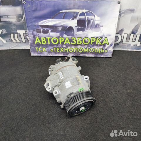 Компрессор кондиционера Seat Ibiza