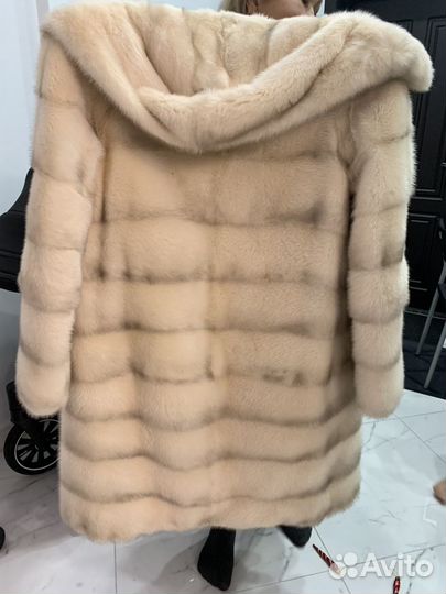 Шуба норковая