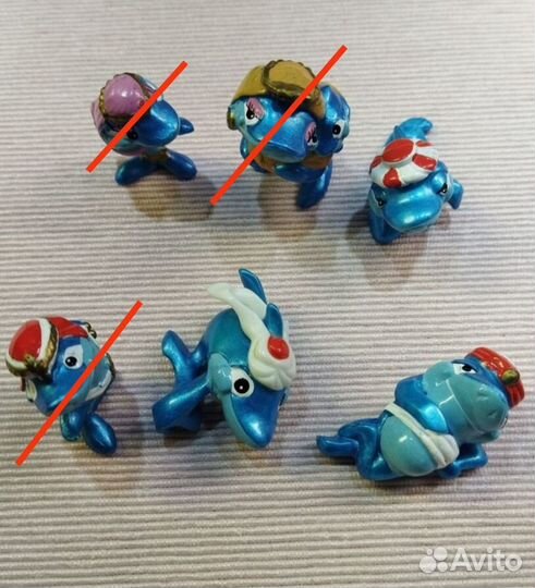 Киндер игрушки