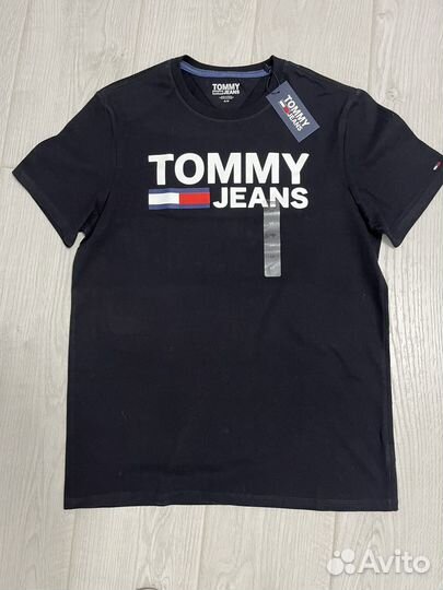 Футболка новая Tommy jeans оригинал р.S унисекс