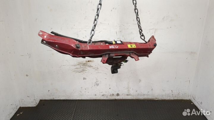 Рамка капота Nissan Note E11, 2008