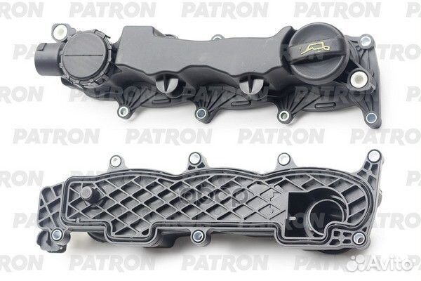 Крышка клапанная (Mot. 1.6HDI DV6TED4) peugeo