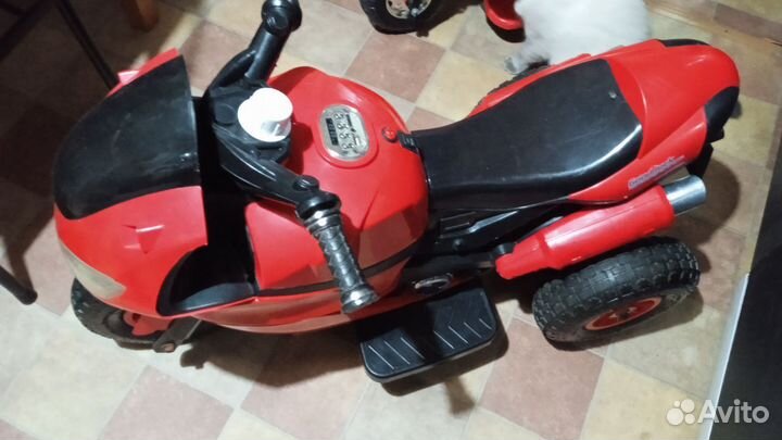 Детский электромотоцикл от 3 лет