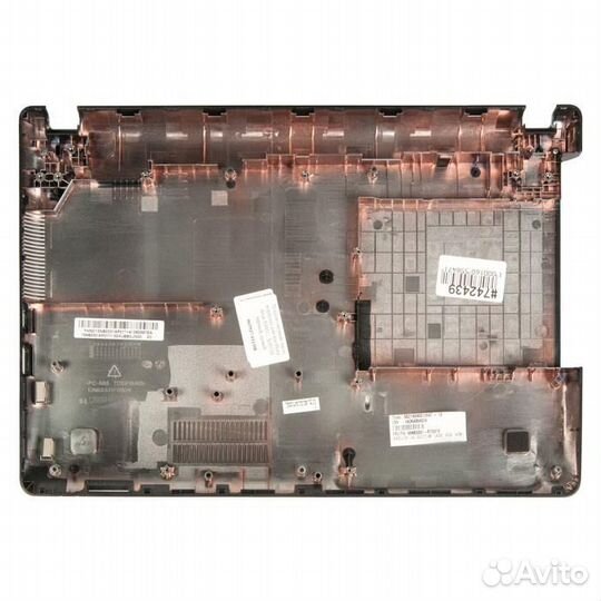 Поддон (нижняя часть корпуса) Asus X451C, X451CA
