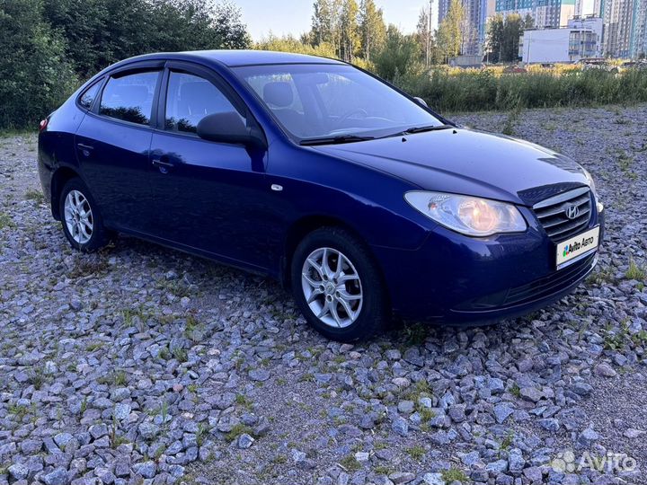 Hyundai Elantra 1.6 МТ, 2008, 260 000 км