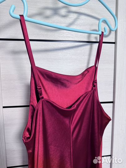 Платье комбинация длинное 44 46