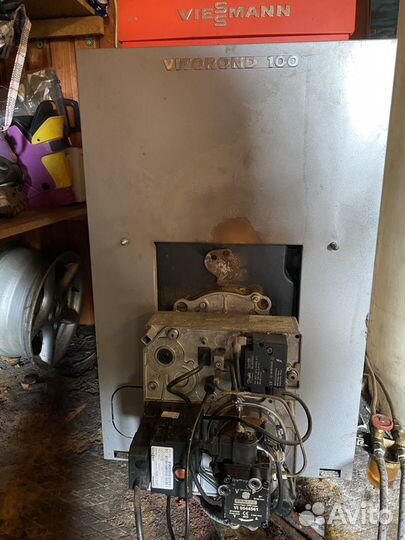 Дизельный котел Viessman Vitorond 100
