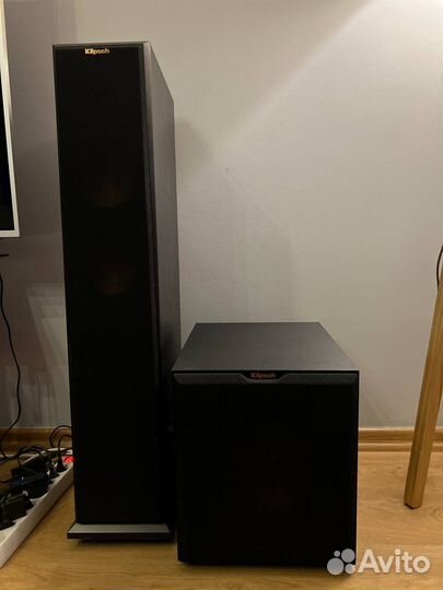 Домашний кинотеатр Klipsch + Denon