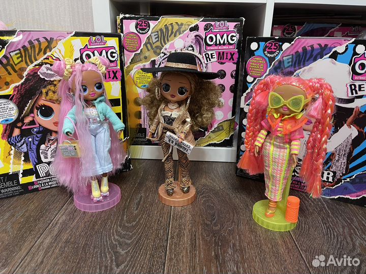 Куклы LOL OMG оригинал