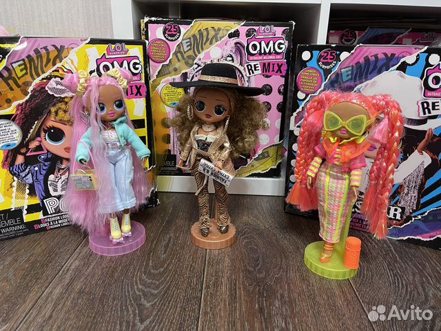 Куклы LOL OMG оригинал