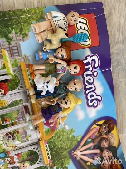 Конструктор lego пакетом