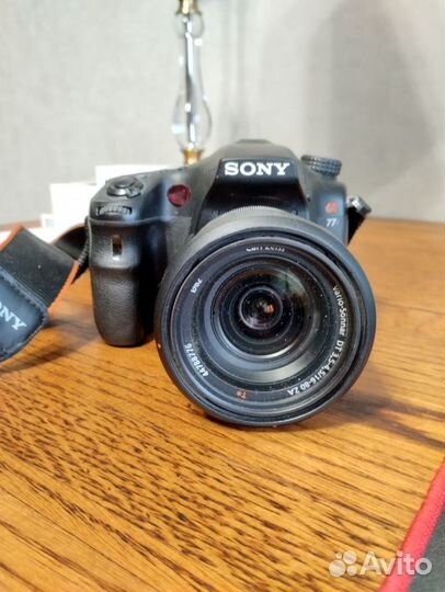 Sony slt a77