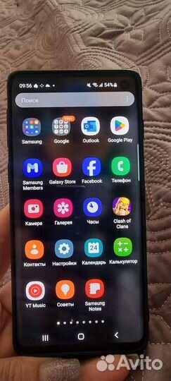 Samsung Galaxy S10, 8/128 ГБ