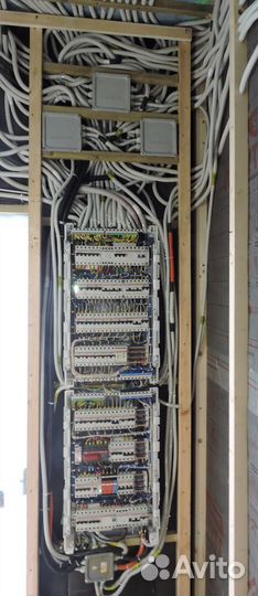 Электромонтаж по нормам. ИЖС. Каркасный дом (12)