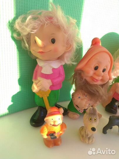Резиновые игрушки СССР