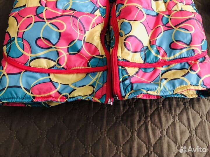 Комбинезон трансформер зимний 68-92