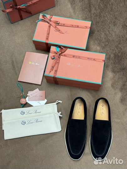 Лоферы мужские Loro Piana Summer Walk