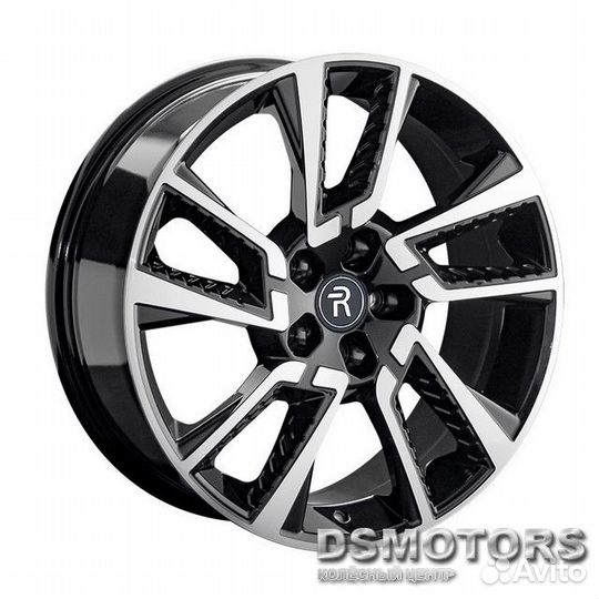 Диски Toyota TY433 8/18 5x114.3 ET50 d60.1 BKF