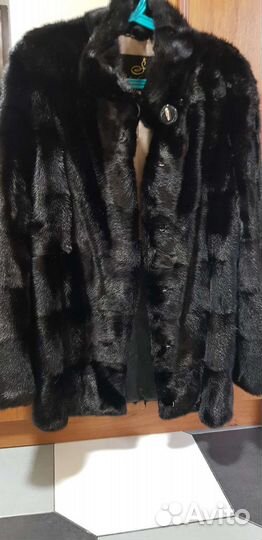 Шуба норковая новая