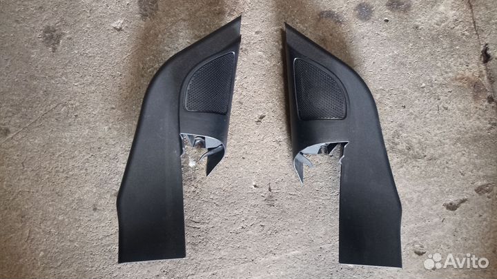 Накладки зеркал внутренние под пищалки