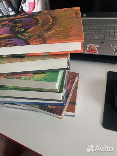 Гарри поттер росмэн все книги