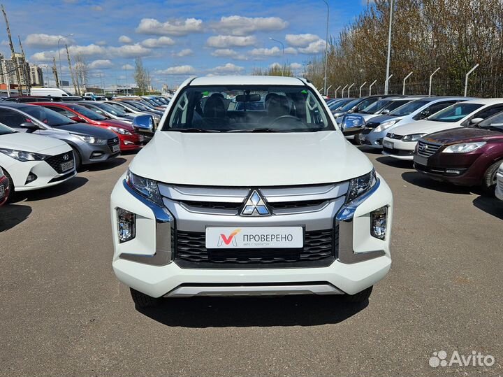 Mitsubishi L200 2.4 МТ, 2022, 39 км