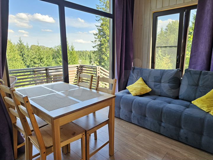 Коттедж 32 м² на участке 20 сот.