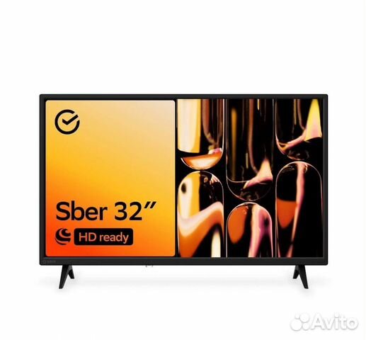 Телевизор Сбер 32 Sber 32 объявление продам