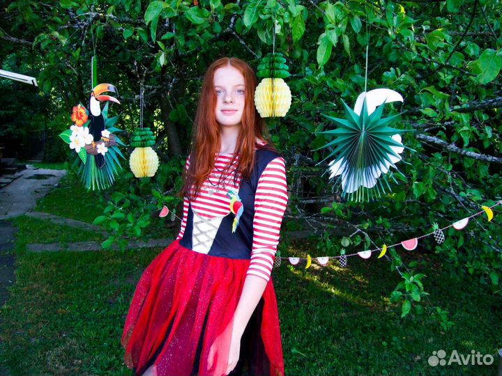 Карнавальный костюм пирата HsM