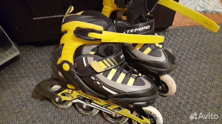 Роликовые коньки Tempo 35-38 размер