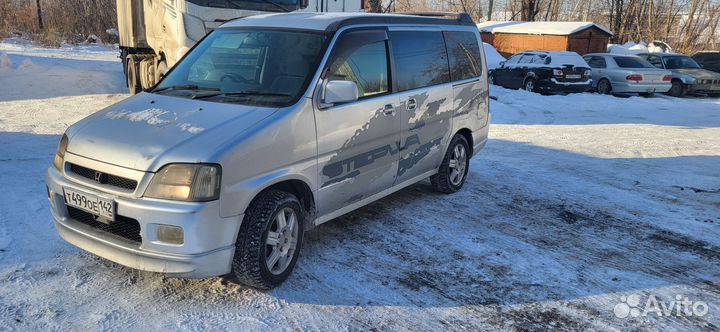 Honda stepwgn 4WD, 7мест